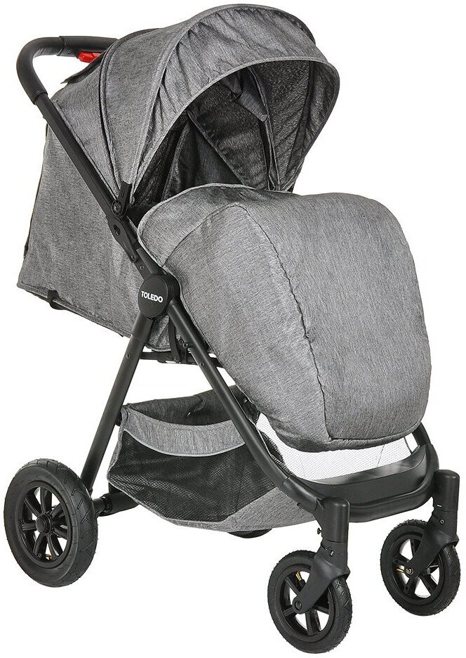 

Коляска детская Pituso Camino прогулочная серый металлик (Х3 Grey Metallic)