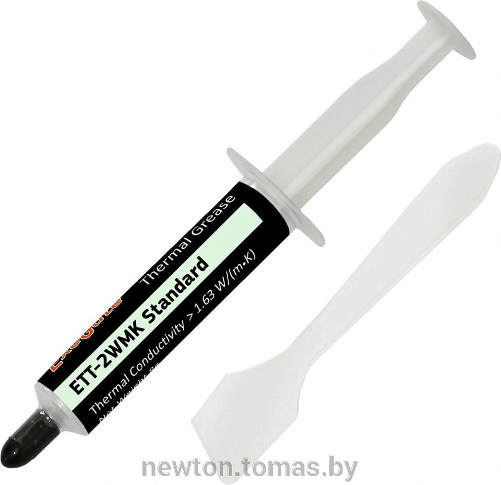 

Термопаста ExeGate ETТ-2WMK Standard 8 г, Термопаста ExeGate ETТ-2WMK Standard 8 г EX282352RUS