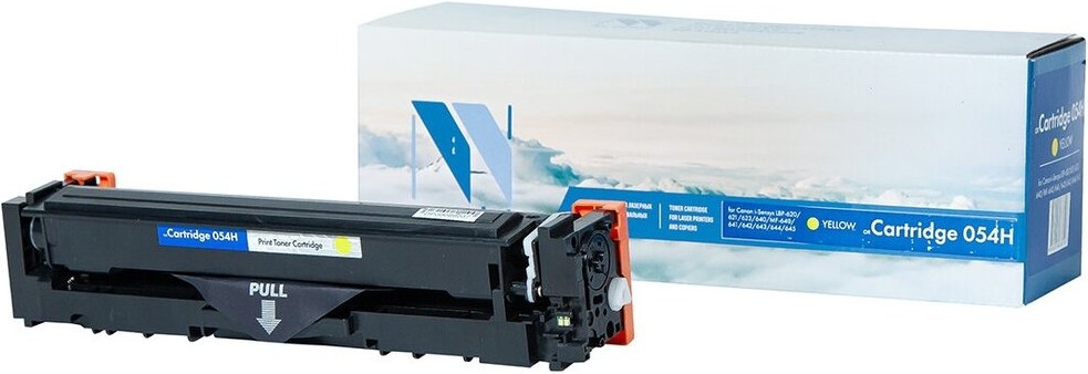 

Картридж NV Print NV-054HY, Картридж NV Print желтый (NV-054HY)