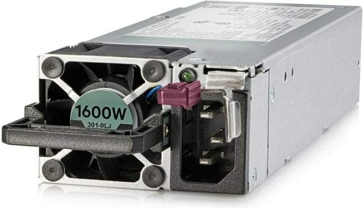 

Блок питания внутренний HPE 1600W FS Plat Ht Plg LH Pwr Sply Kit (830272-B21 ref)