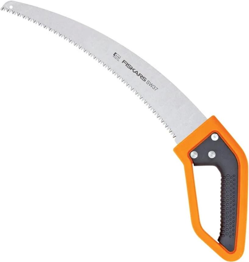 

Пила садовая Fiskars SW37 малый черный/оранжевый [1028374], Пила садовая Fiskars SW37 малый 1028374 черный/оранжевый