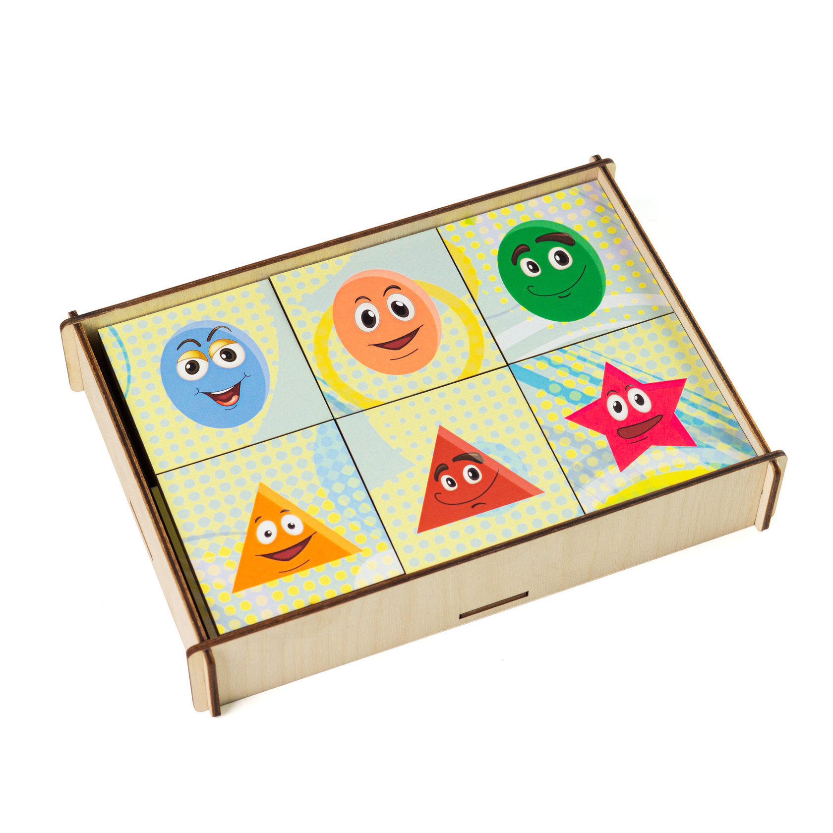 

Игрушка Paremo Мемори. Геометрия, Мемори Геометрия