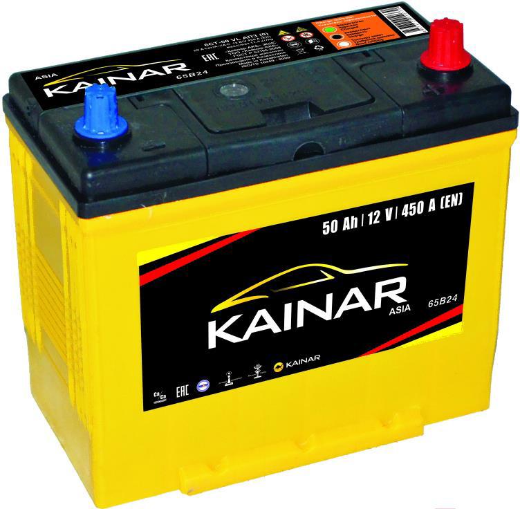 

Автомобильный аккумулятор Kainar Asia 50 JR+ [045 24 42 03 0021 02 03 0 L], Аккумулятор Kainar Asia 50 JR+ 045 24 42 03 0021 02 03 0 L