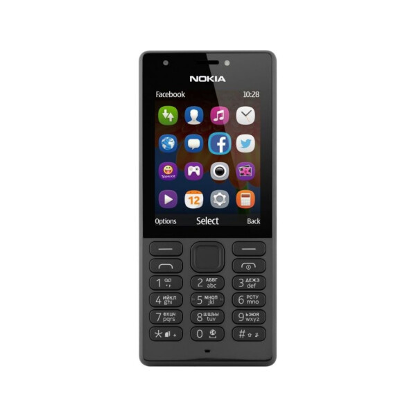 

Мобильный телефон Nokia 216 DS черный, 216 DS