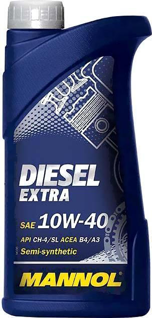 

Масло моторное Mannol Diesel Extra 10W40 CH-4/SL 1л (2789)