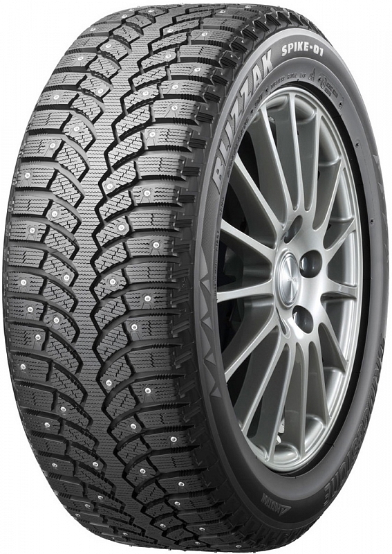 

Шины Bridgestone Blizzak Spike-01 195/60R15 88T (шипы) Зимняя, Blizzak Spike-01 195/60R15 88T (шипы) Зимняя