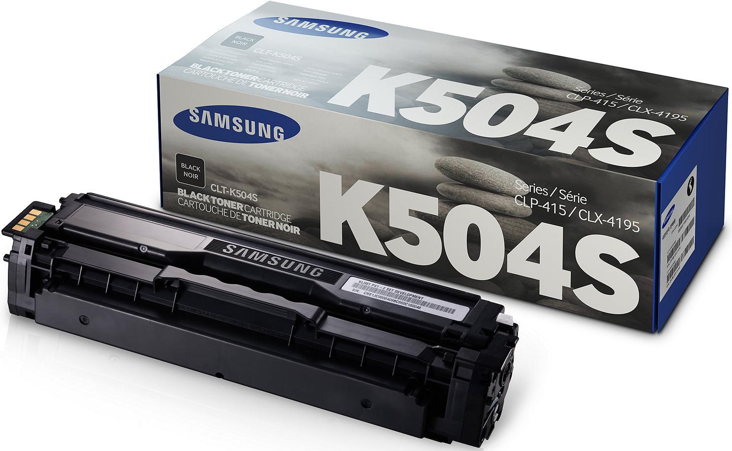 

Картридж для принтера Samsung CLT-K504S, Картридж Samsung CLT-K504S