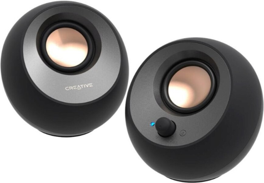 

Колонки Creative Pebble V3 MF1700 черный (51MF1700AA000)
