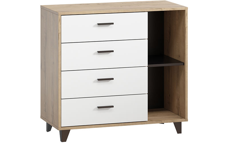 

Комод Woodcraft Окленд-2 белый, Окленд-2