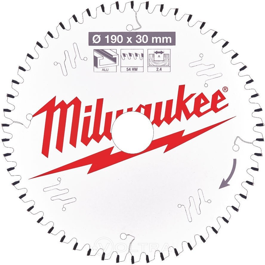 

Диск пильный Milwaukee 4932471303