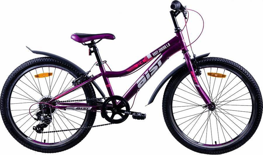 

Велосипед AIST Rosy Junior 24'' 1.0 2020 фиолетовый, Rosy Junior 1.0 2020