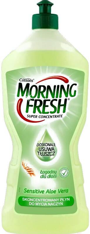 

Средство для мытья посуды Morning Fresh Sensitive Алое Вера (900мл), Средство для мытья посуды Morning Fresh Sensitive Алое Вера 900мл