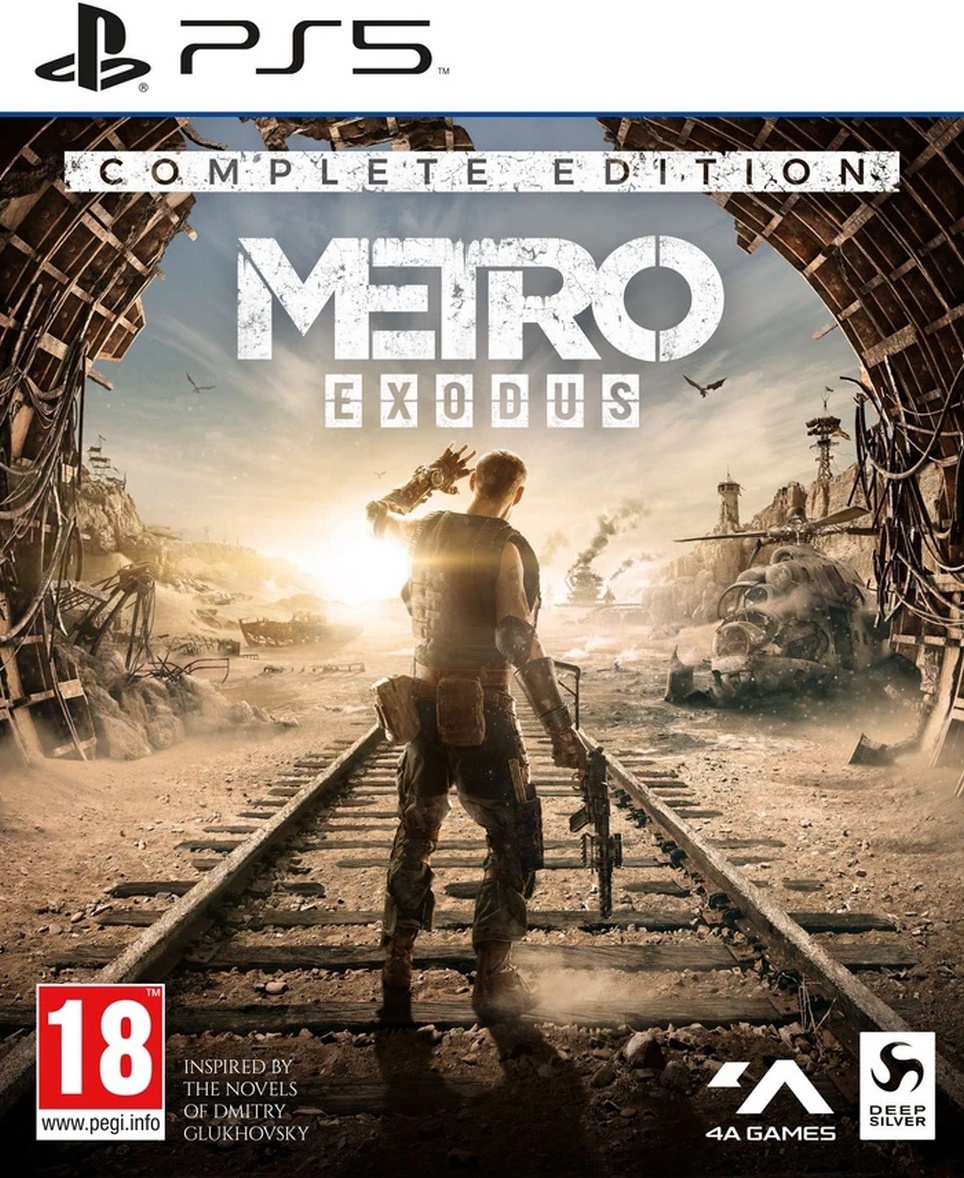 

Игра для приставки Playstation PS5 Deep Silver Metro Exodus. Complete Edition RU Version (4020628696702)