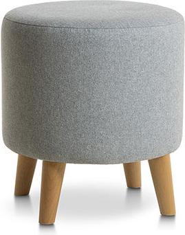 

Пуф Woodcraft Плиди Sherst Grey, Плиди Sherst