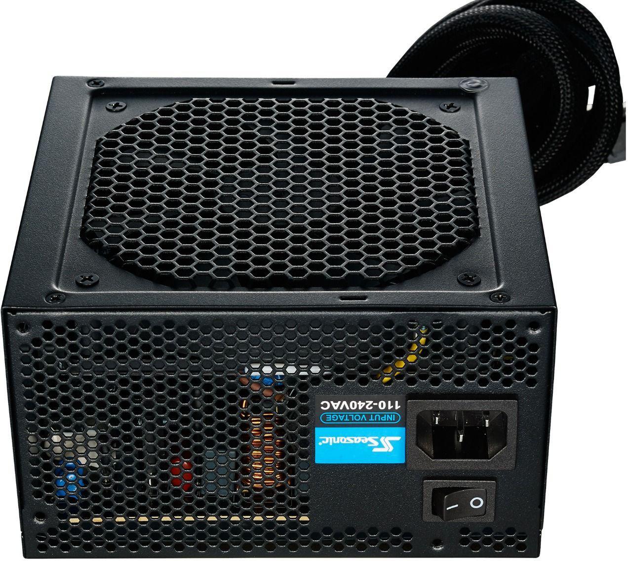 

Блок питания Seasonic ATX 650W S12III-650, Блок питания для компьютеров Seasonic ATX 650W S12III-650 SSR-650GB3