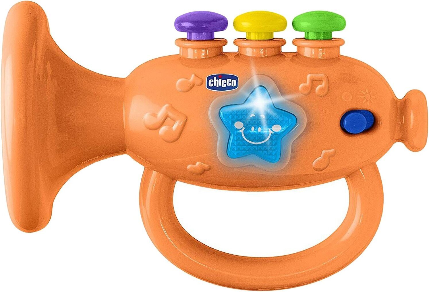 

Музыкальная игрушка Chicco Baby Senses Труба 340728189 [00009614000000], Музыкальная игрушка Chicco Baby Senses Труба 340728189 00009614000000