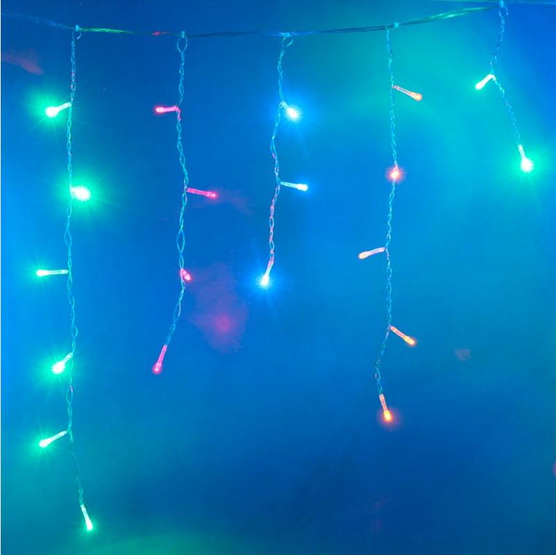 

Новогодняя гирлянда Shlights Сосульки IC80LD-CM 80LED 2м [4690601041173], Сосульки IC80LD-CM 80LED 2м