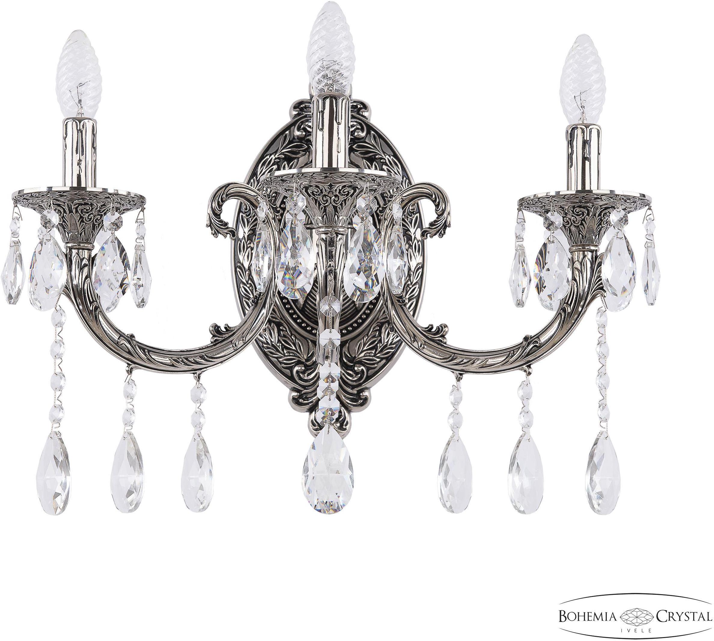 

Подвесная люстра Bohemia Ivele Crystal 7109B12/3/210 A NB