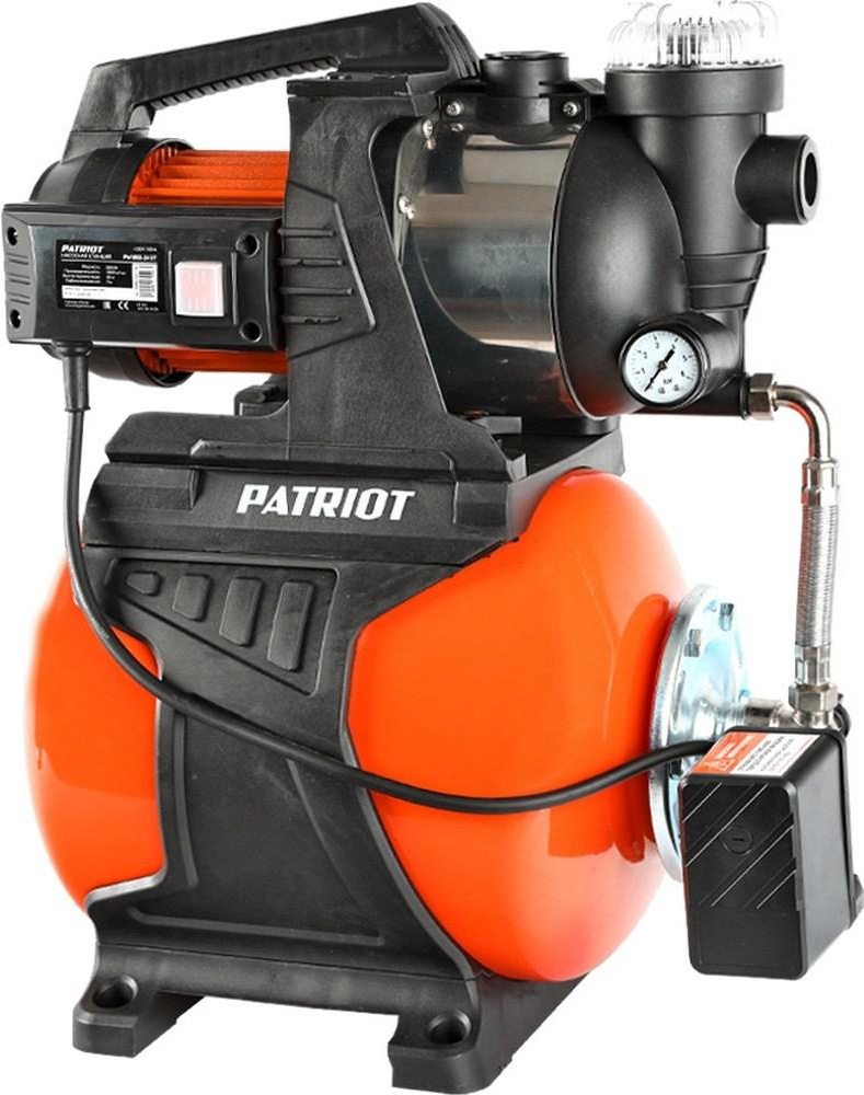 

Насосная станция Patriot PW 850-24 ST [315302628], Насосная станция Patriot PW 850-24 ST 315302628