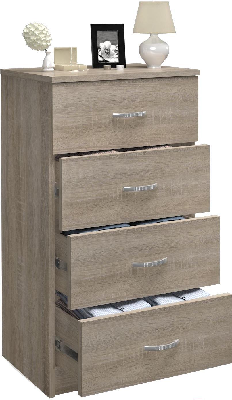 

Комод MFMaster Финк-054 дуб сонома, Финк-054