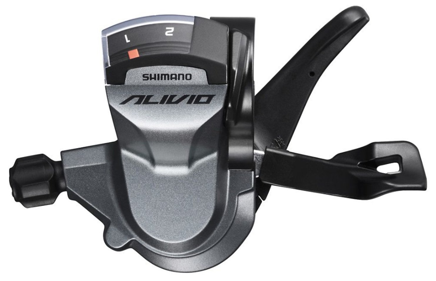

Шифтер Shimano Alivio M4010 лев. 2ск серый [ESLM4010LB], Переключатель скоростей Shimano Шифтер Alivio M4010 лев. 2ск ESLM4010LB серый