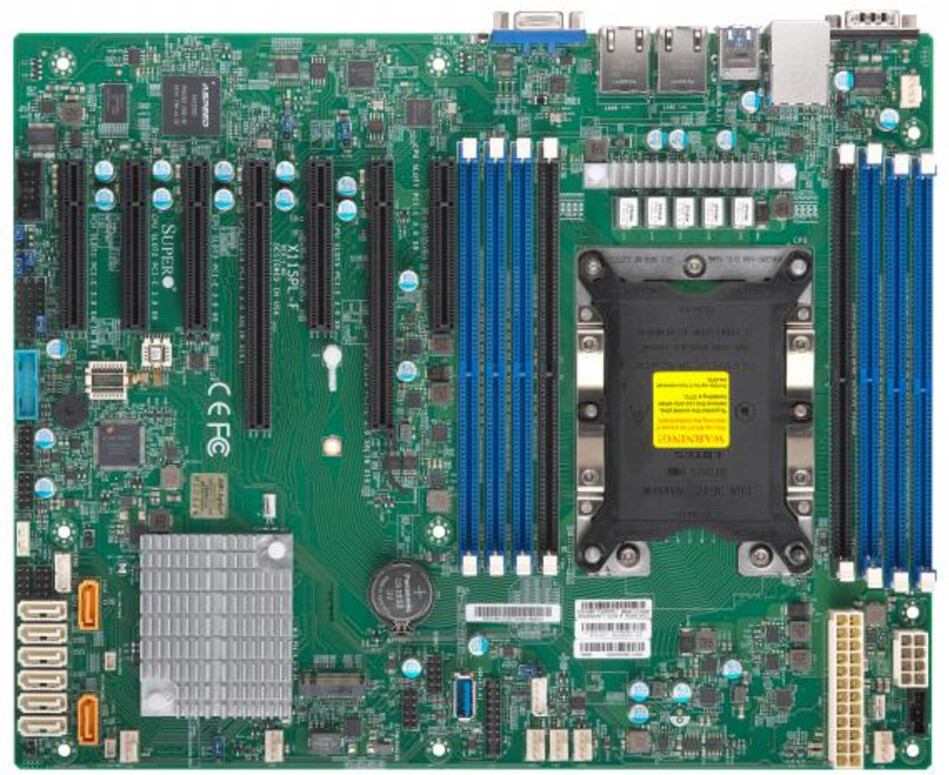 

Материнская плата Supermicro MBD-X11SPL-F-B