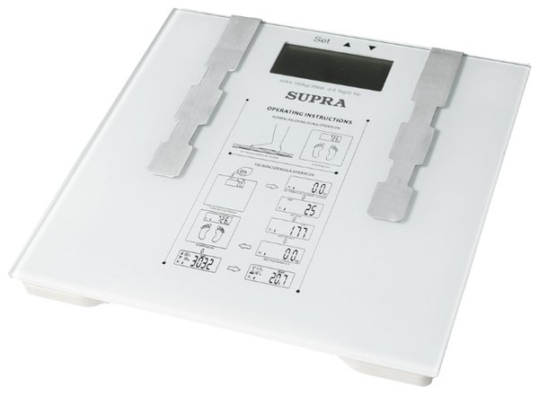 Supra BSS-6600 - фото Напольные весы Supra BSS-6600