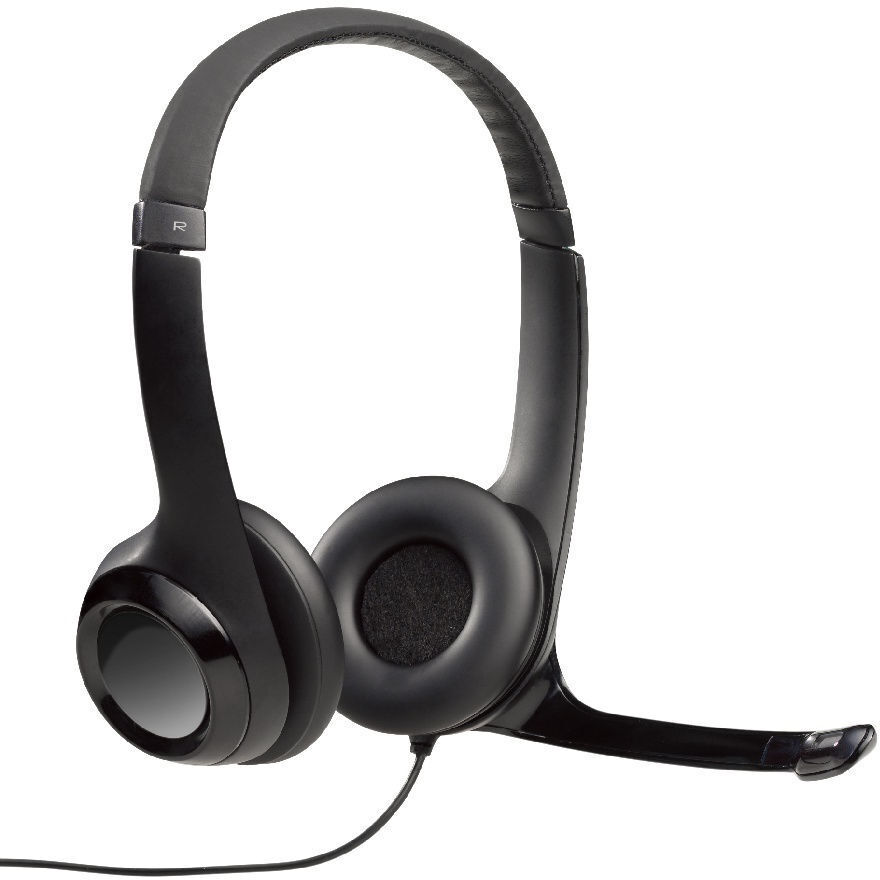 

Наушники (Гарнитура) Logitech H390 (981-000406), Гарнитура Logitech Headset H390 (981-000406)