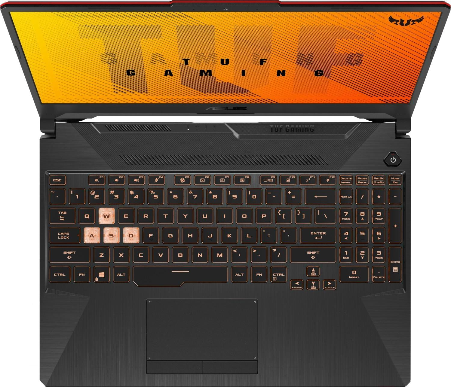 

Ноутбук ASUS TUF Gaming F15 FX506LI-HN012, TUF Gaming F15 FX506LI-HN012