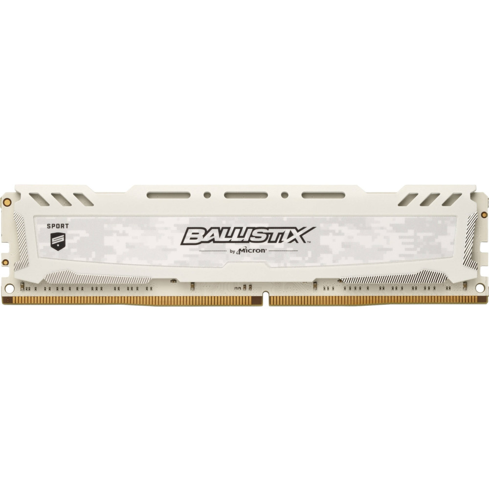

Оперативная память Crucial Ballistix Sport LT White 4GB DDR4 PC4-19200 [BLS4G4D240FSC], Ballistix Sport LT White 4GB DDR4 PC4-19200