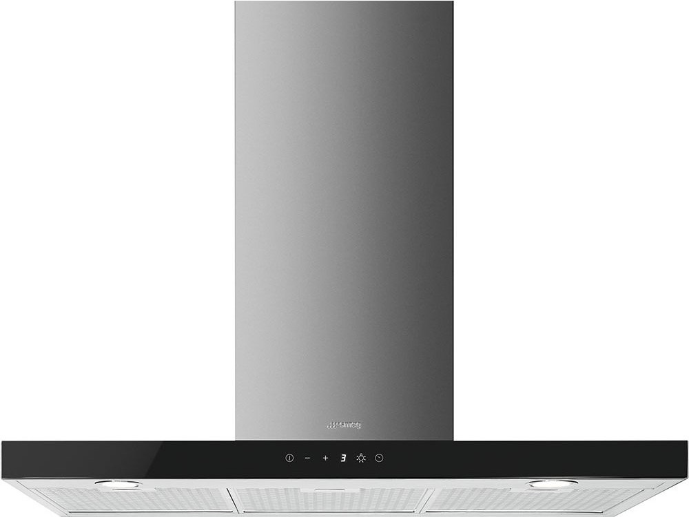 

Вытяжка Т-образная Smeg KS905NXE2, Кухонная вытяжка Smeg KS905NXE2 Inox/Black