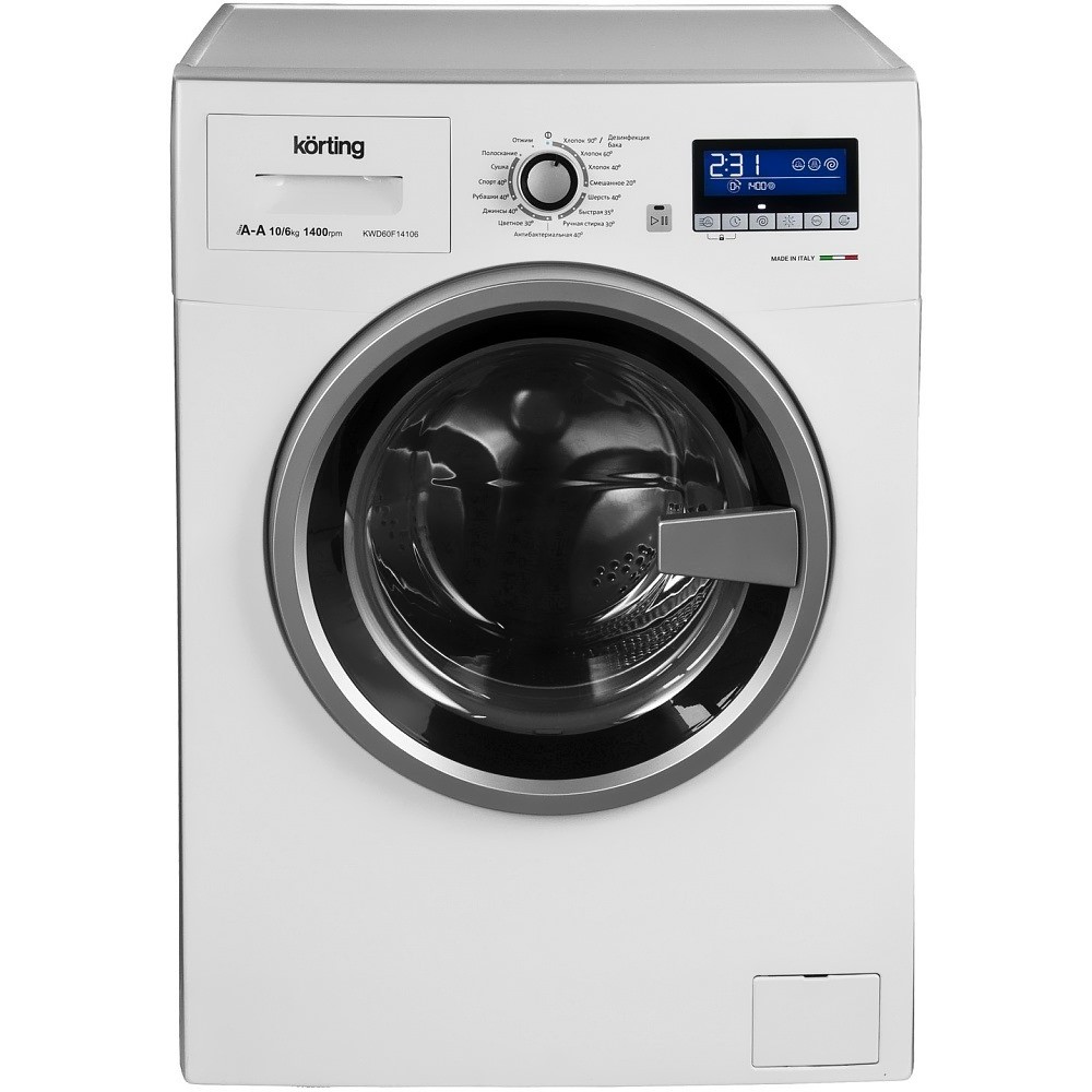 

Стирально-сушильная машина Korting KWD 60F14106, KWD 60F14106