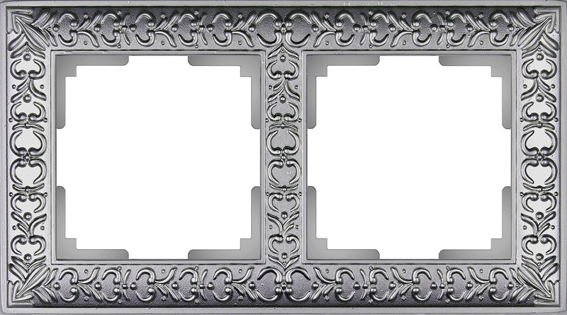 

Рамка Werkel WL07-Frame-0 матовый хром
