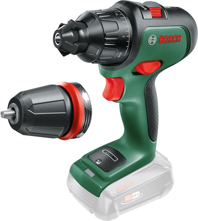 

Дрель-шуруповерт Bosch AdvancedImpact 18 [0.603.9B5.10C] без аккумулятора, AdvancedImpact 18 без аккумулятора