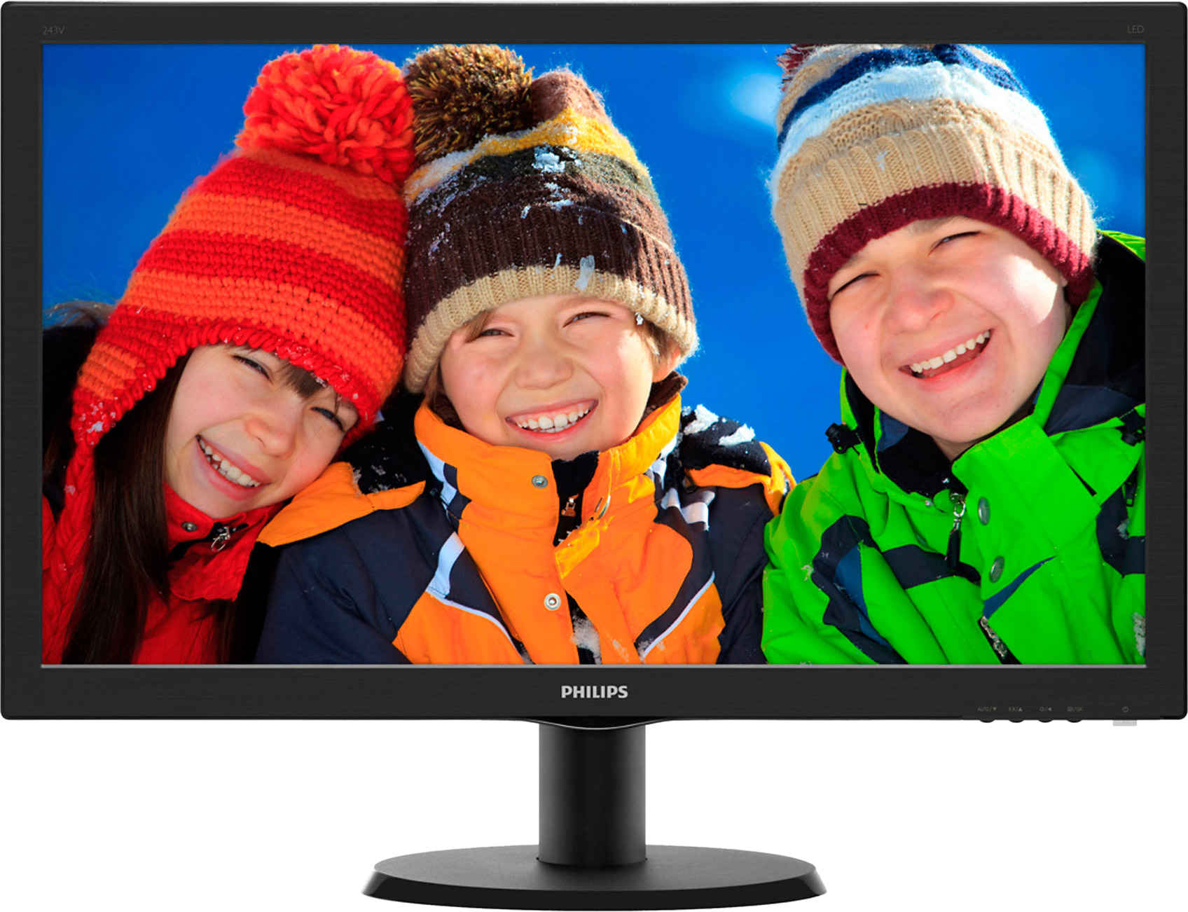

Монитор Philips 243V5LHSB/01, 243V5LHSB/01