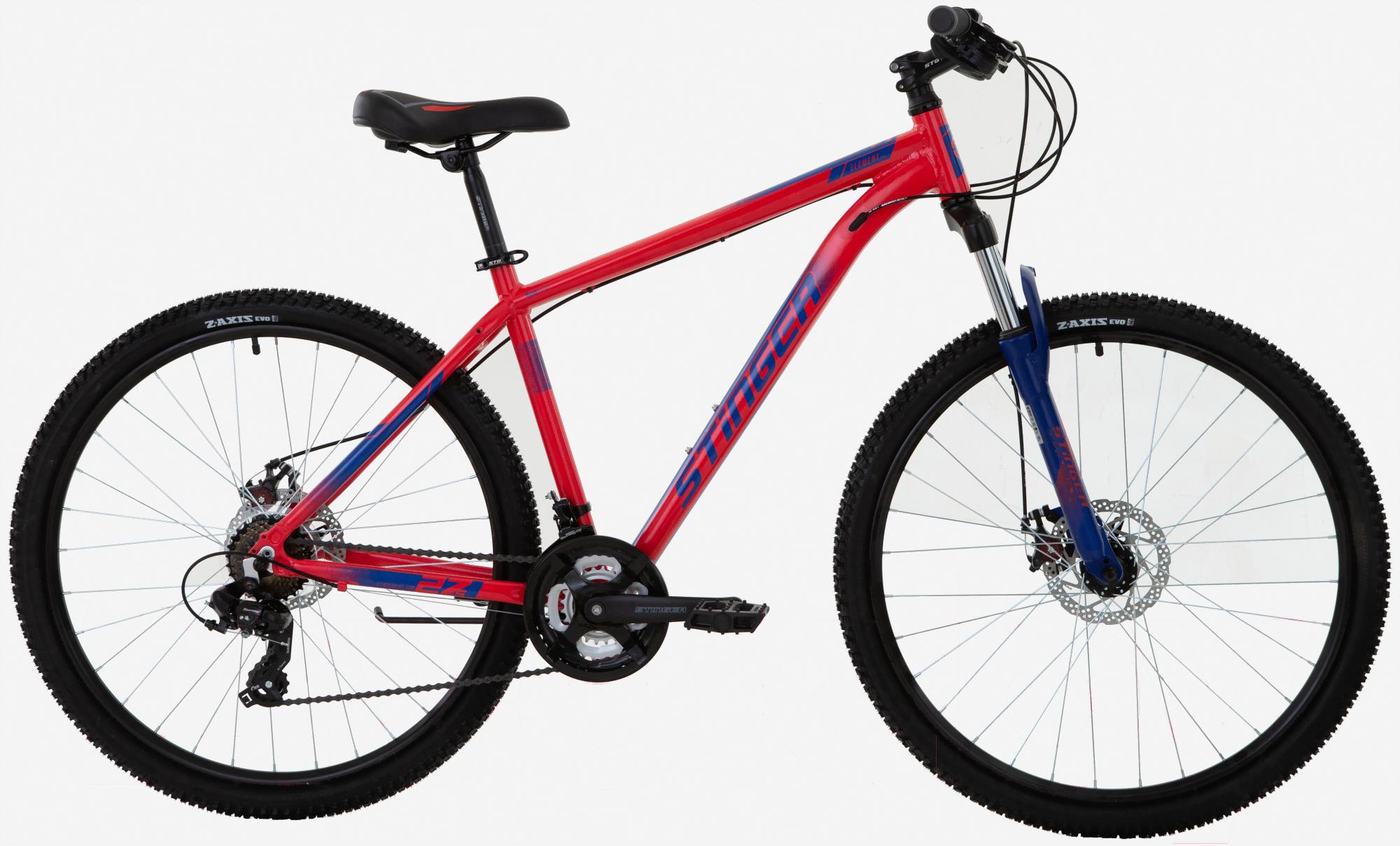 

Велосипед Stinger Element Evo 27.5'' рама 16 дюймов красный [27AHD.ELEMEVO.16RD90], Element Evo