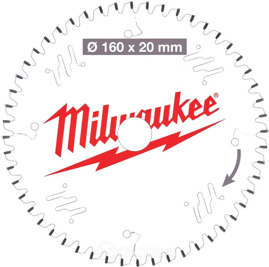 

Диск пильный Milwaukee 4932471292