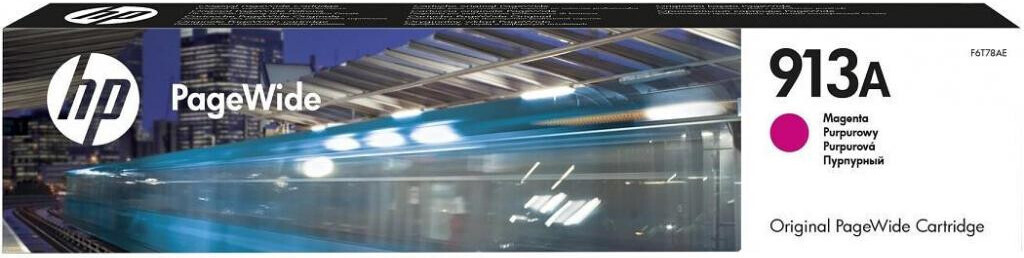 

Картридж для принтера HP 913A [F6T78AE], Картридж HP 913A F6T78AE