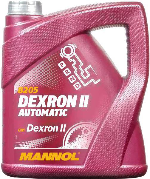 

Трансмиссионное масло Mannol ATF Dexron II D 4л, ATF Dexron II D 4л