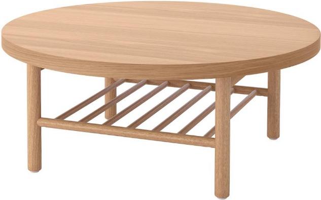 

Журнальный столик Ikea Листерби дубовый шпон [705.153.12], Листерби