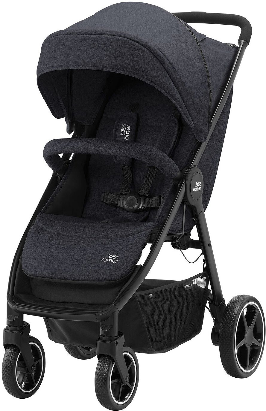 

Детская коляска Britax Romer B-Agile M Black Shadow [2000032522], Детская коляска Britax Romer B-Agile M 2000032522 Black Shadow
