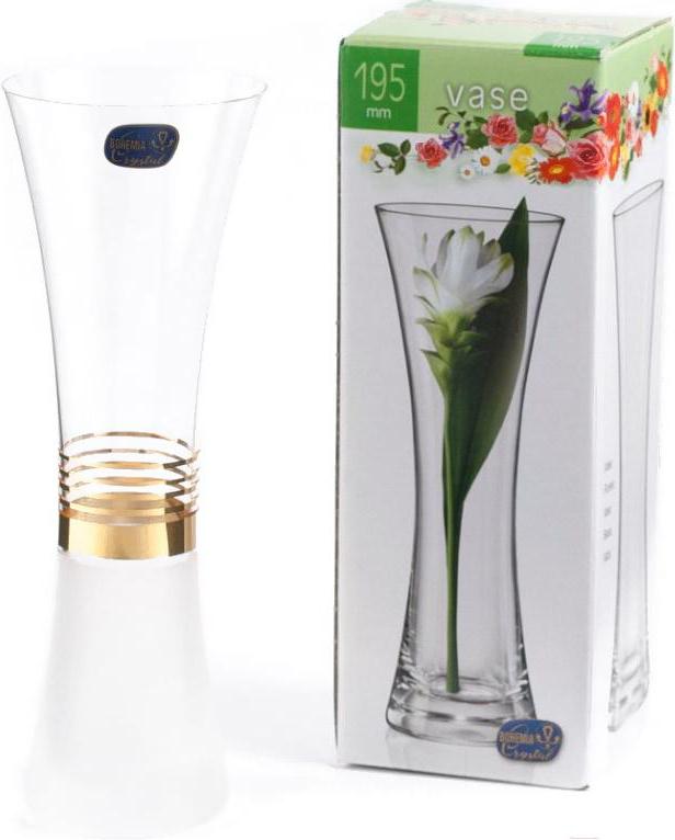 

Ваза Bohemia Ivele Crystal 82570/MA397/195, 82570/MA397/195
