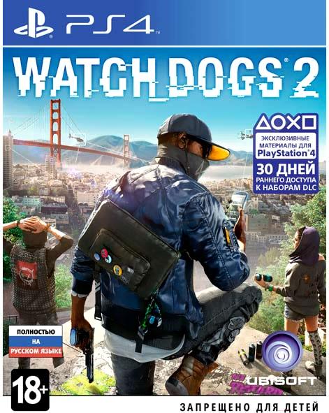 

Игра для игровой консоли Sony PlayStation 4 Watch Dogs 2, PlayStation 4 Watch Dogs 2
