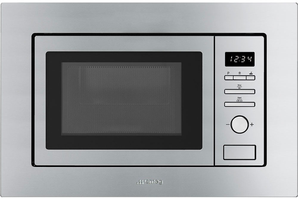 

Микроволновая печь Smeg FMI017X стальной
