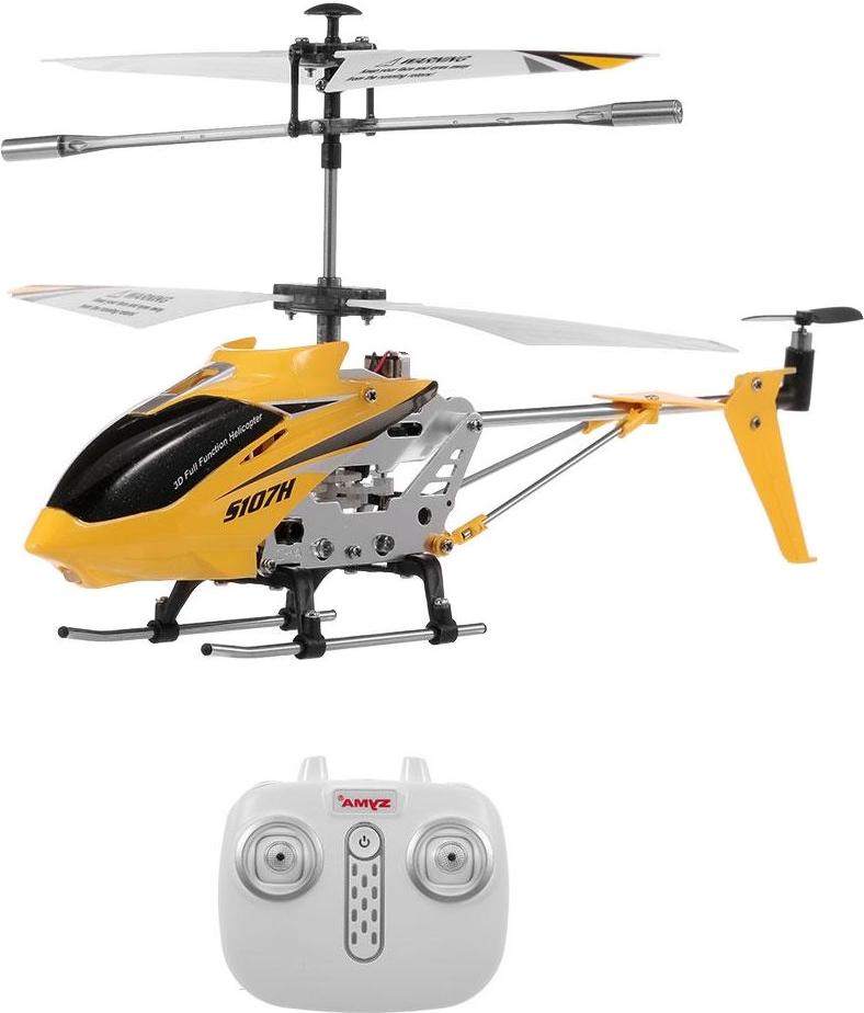 

Вертолет игрушечный Syma S107H Yellow, S107H
