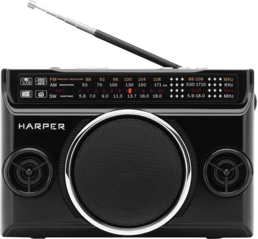 

Радиоприемник Harper HRS-640