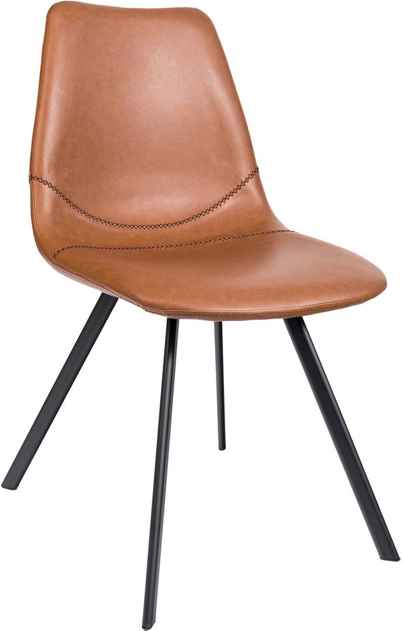 

Стул Stool Group Саксон кожзам коричневый [SAXON PU BROWN], Стул Stool Group Саксон кожзам SAXON PU BROWN коричневый