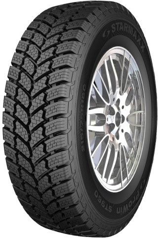 

Автомобильные шины Starmaxx Prowin ST960 235/65R16C 121/119R зимние (92112)