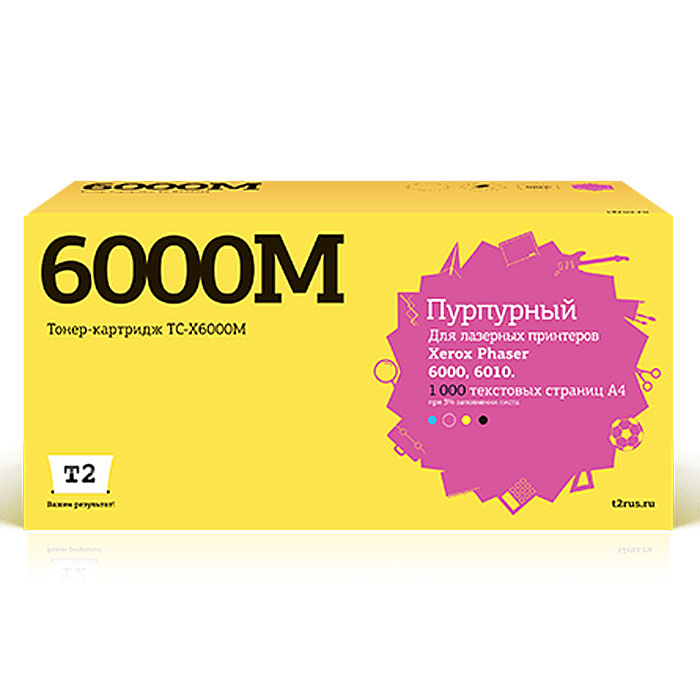 

Картридж T2 TC-X6000M Magenta, TC-X6000M