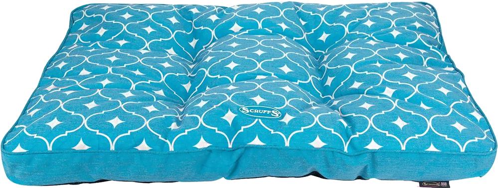 

Лежанка для животных Scruffs Casablanca голубой [820556/blue], Casablanca